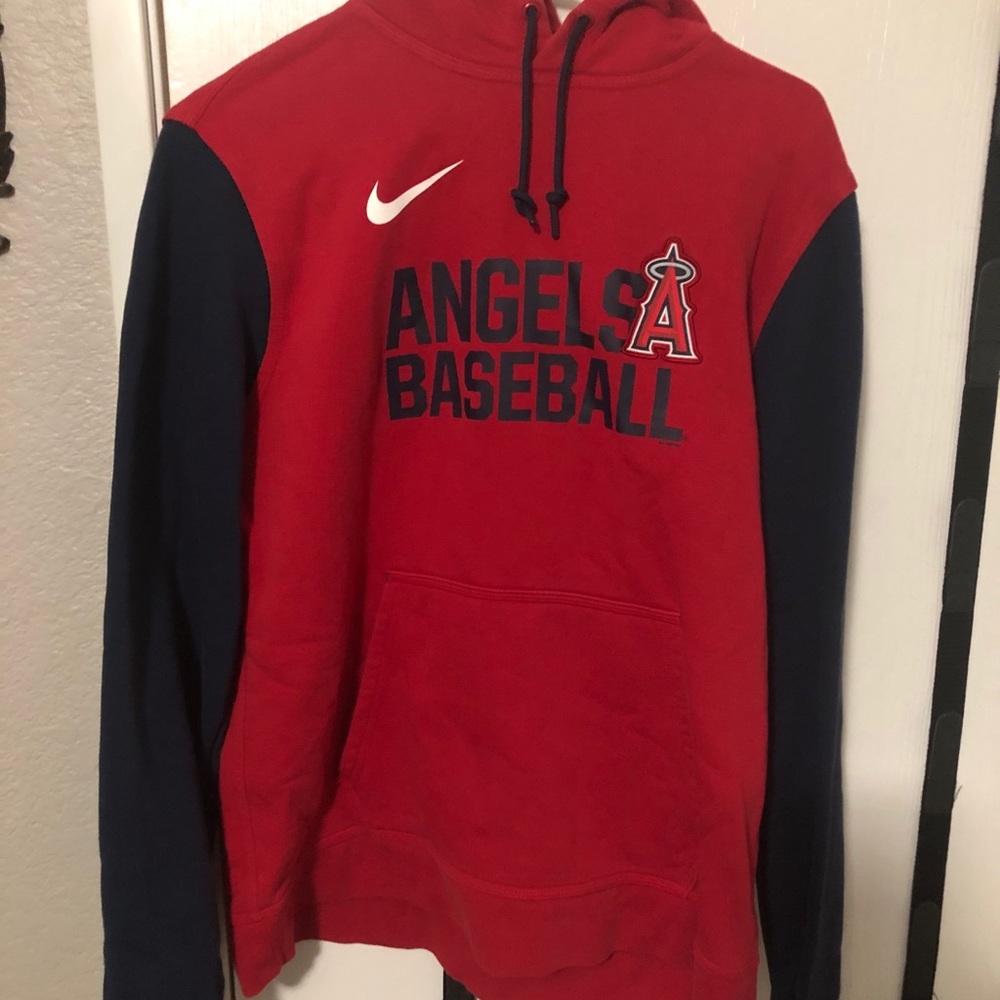 Nike Angels Baseball Hoodie